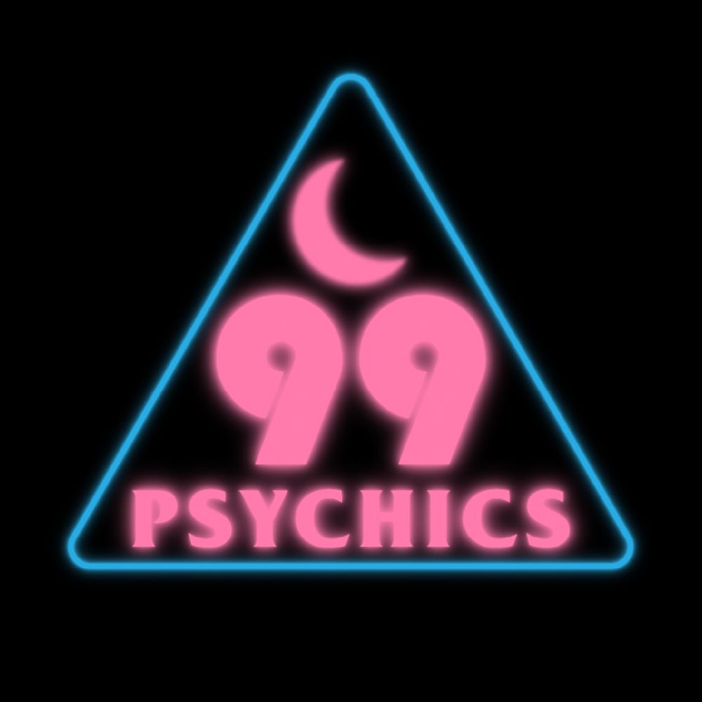 99 Psychics logo