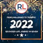 Recovered Life Newsletter