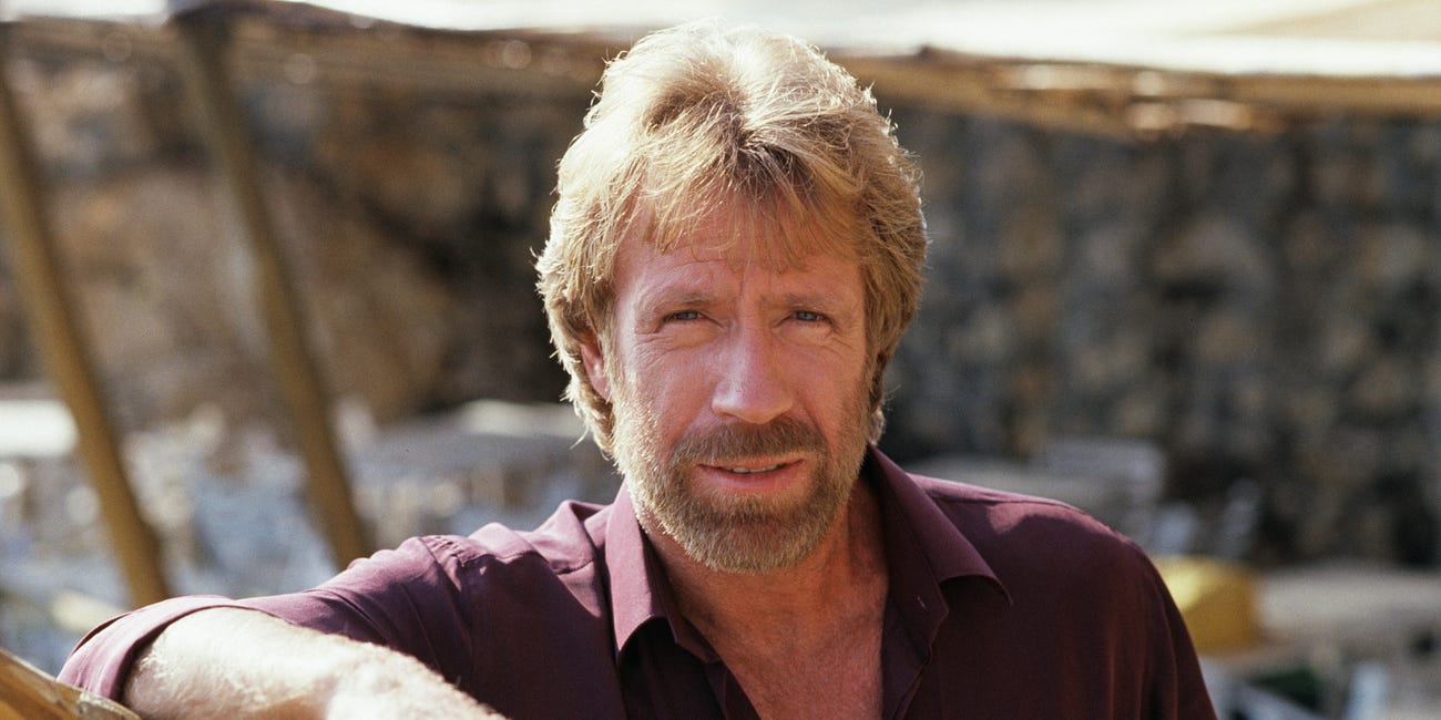 Chuck Norris, 1940–2026