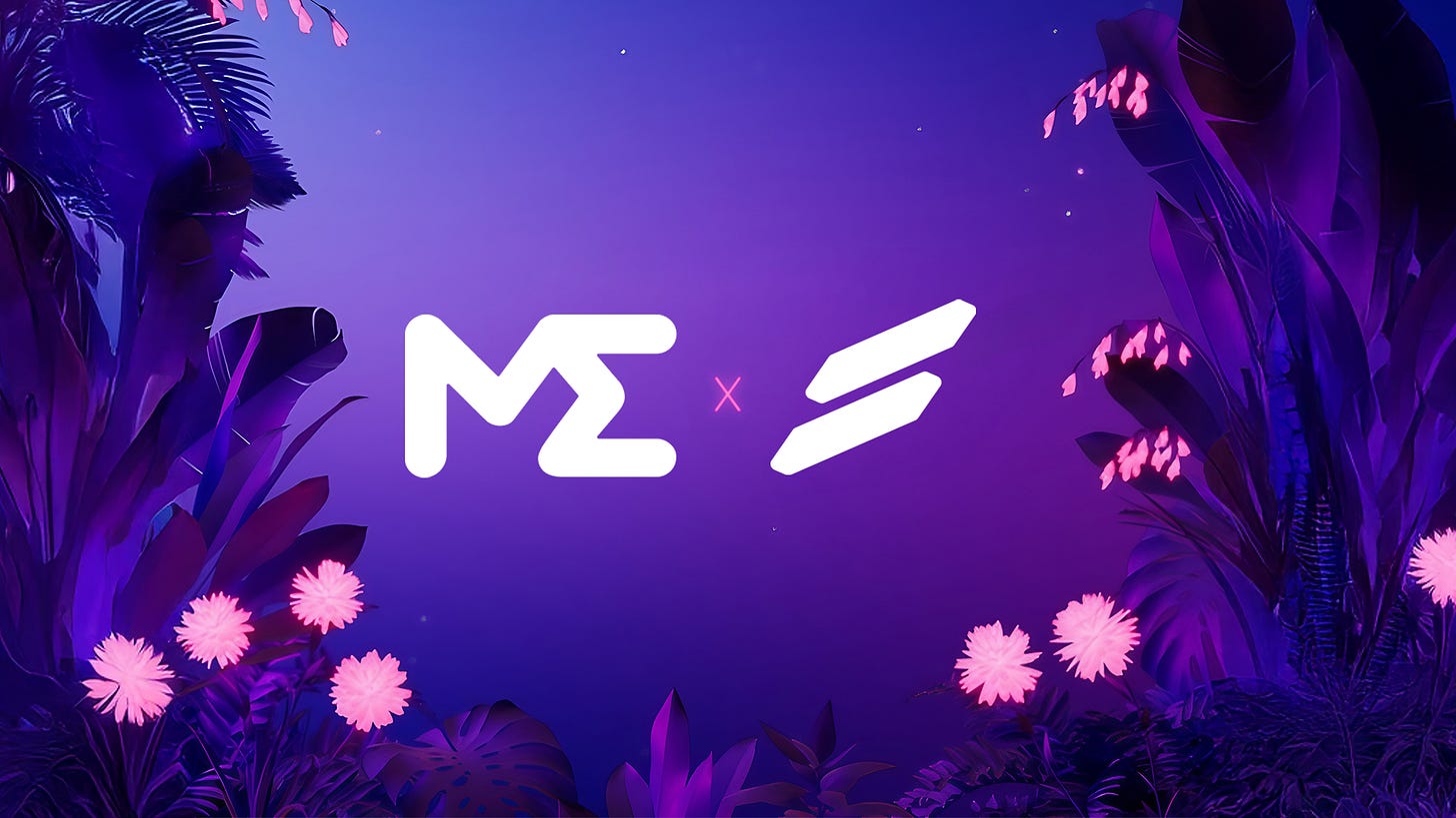 Magic Eden Announces Acquisition of Slingshot