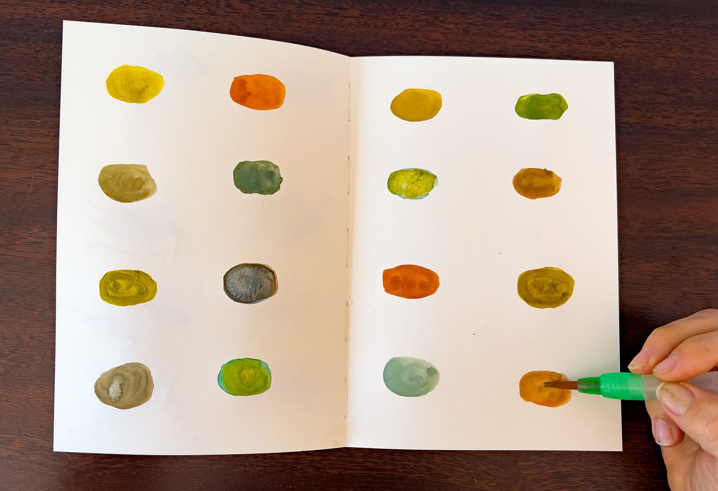 paint swatches