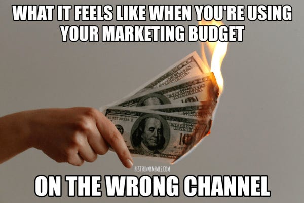 30 Marketing Memes Only Business Owners and Marketers Will Understand -  Wishpond Blog