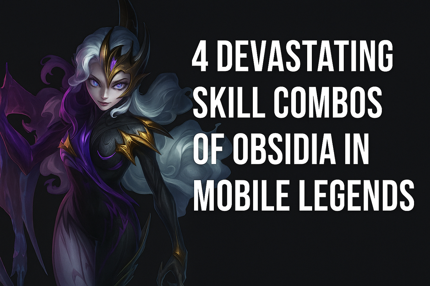 Mobile Legends Obsidia skills combo guide – full breakdown of Obsidia’s abilities, optimal skill order, and combo execution for maximum damage in ranked matches.