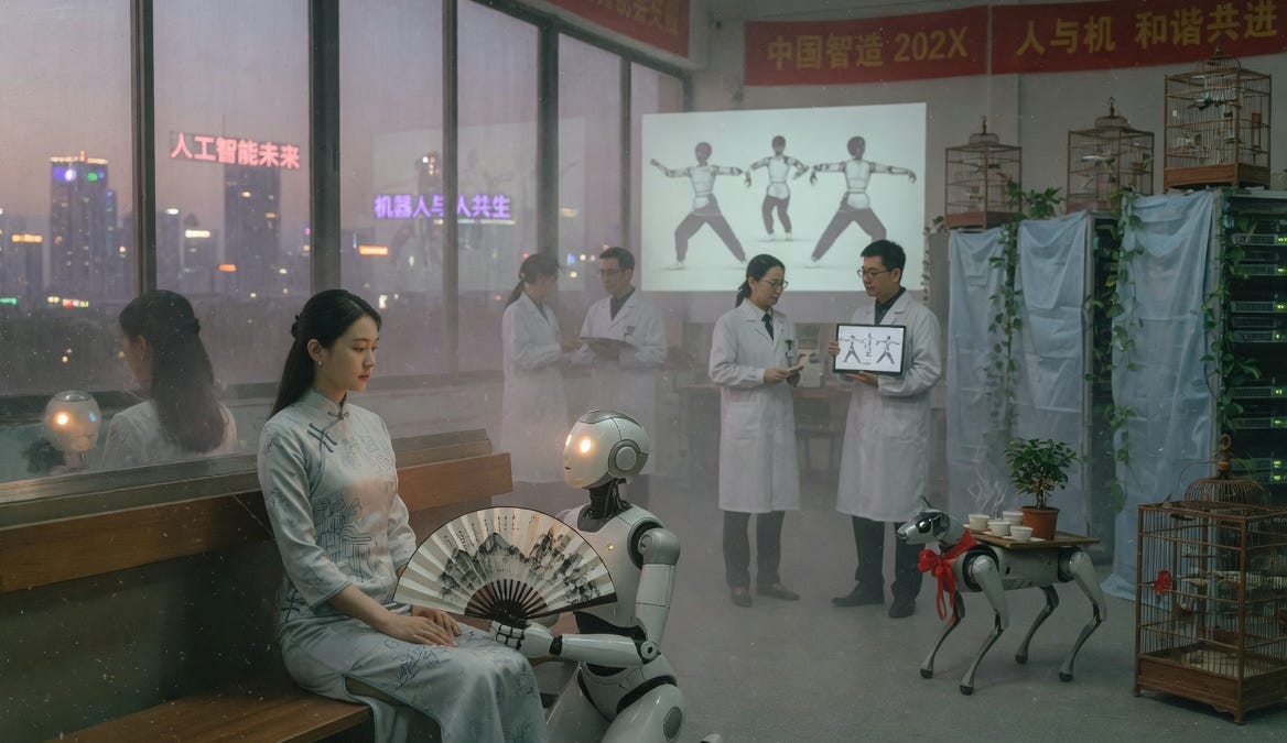 El auge de la IA y la robótica en China