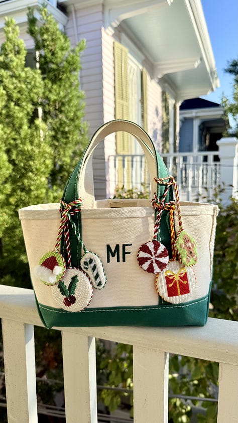 Needlepoint Ornaments