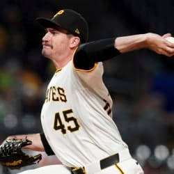 Andrew Heaney poncha siete vs. Cardenales Andrew Heaney poncha siete vs. Cardenales