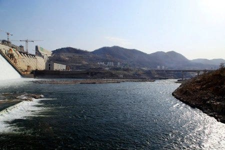 Le méga barrage éthiopien Le méga barrage éthiopien