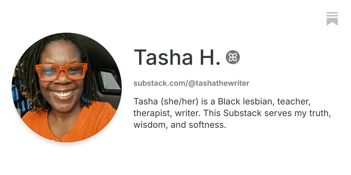 Tasha H. | Substack