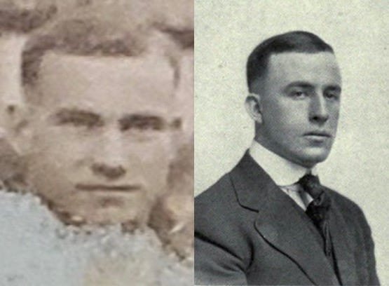 Emmett Keefe: 1916 Notre Dame yearbook