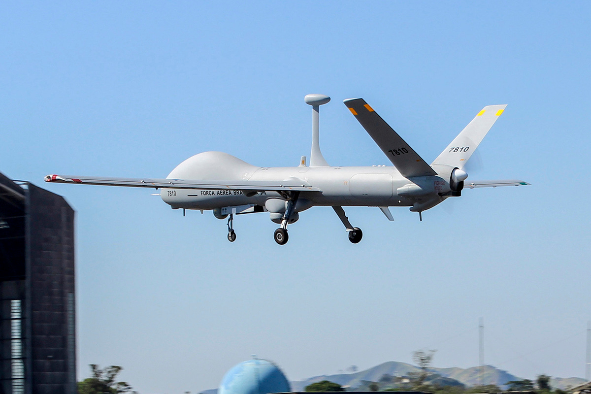 Drone QR-900 da FAB