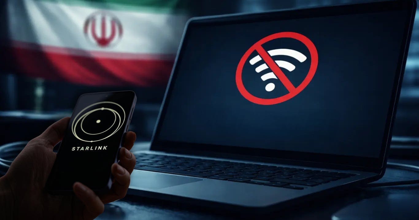Why There's No Starlink Access During Nationwide Shutdown in Iran?
