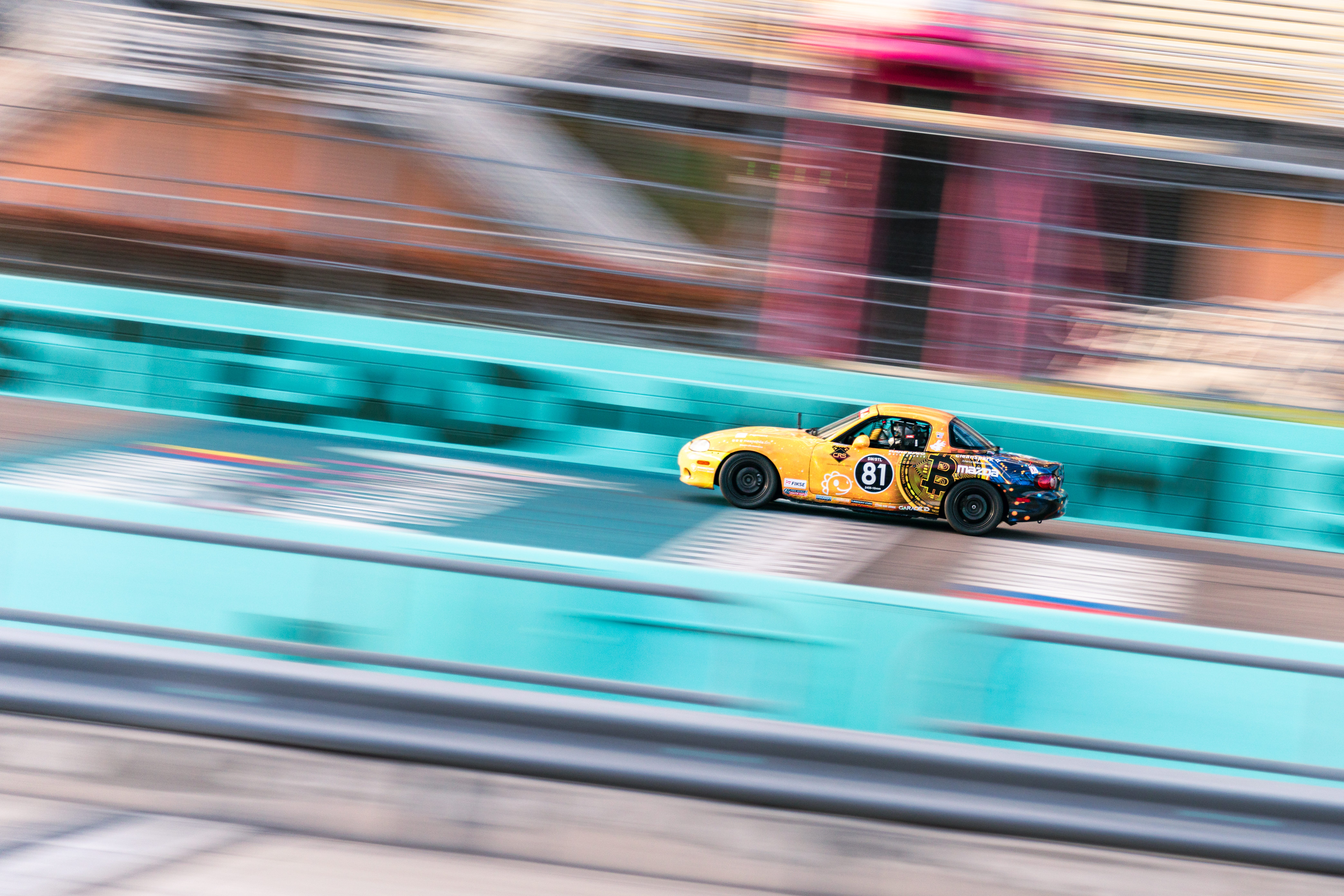 Bitcoin Racing USA: The Miami 500 Report - #111