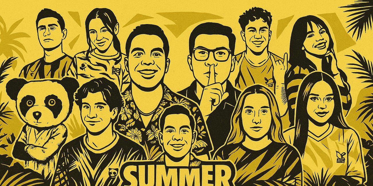 Summer Kamp 2025: los realities como el nuevo mainstream del contenido