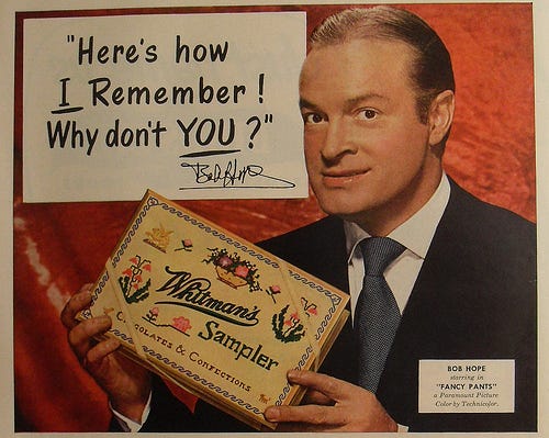 Bob Hope: relationship guru