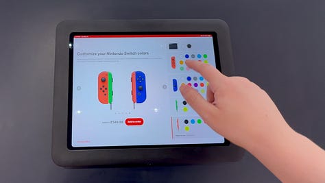 Nintendo Store San Francisco tour