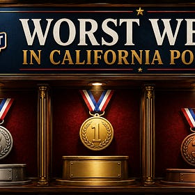 Worst Week In California Politics For The Week Ending 10/10