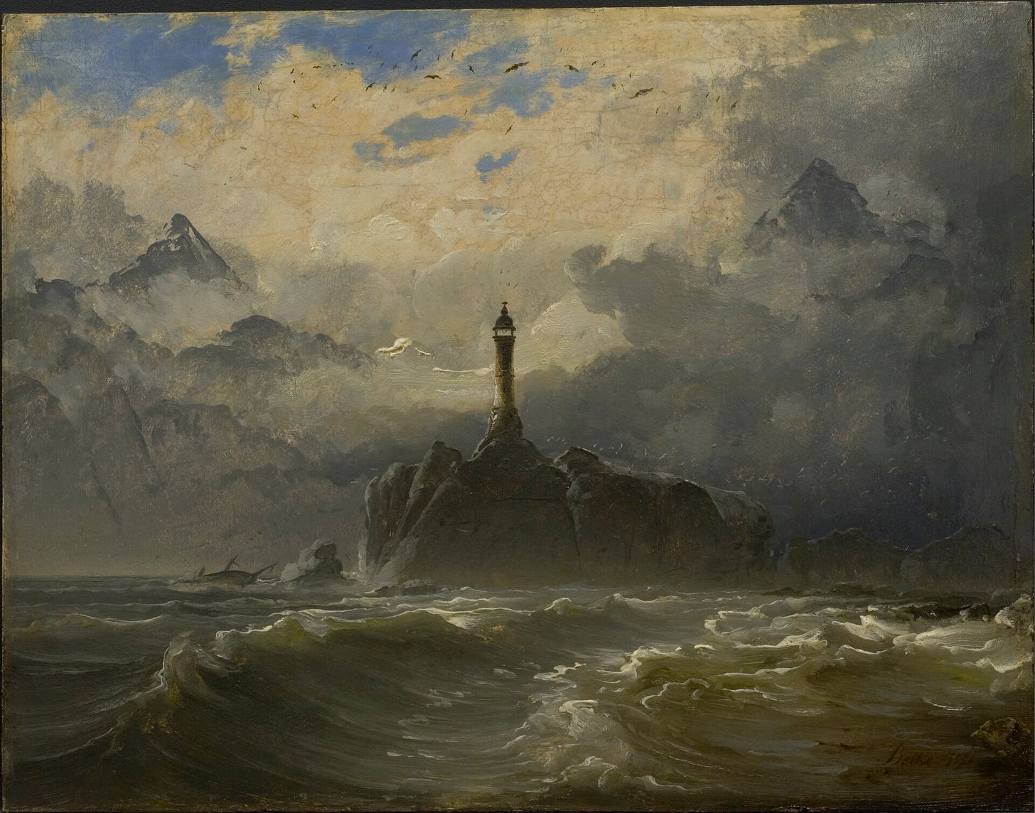 Seascape (Peder Balke) Nationalmuseum 18258 Seascape (Peder Balke) Nationalmuseum 18258