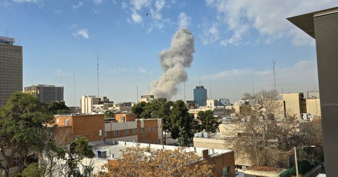 U.S. and Iran launch “major combat operations” on Iran