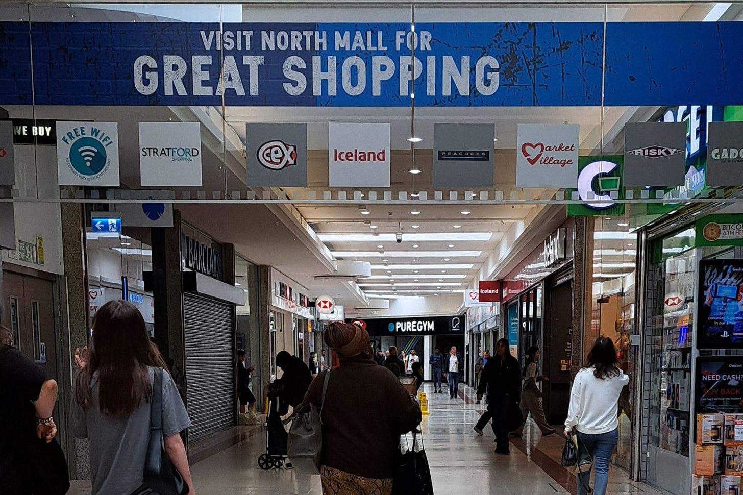 Stratford old shopping centre Stratford old shopping centre