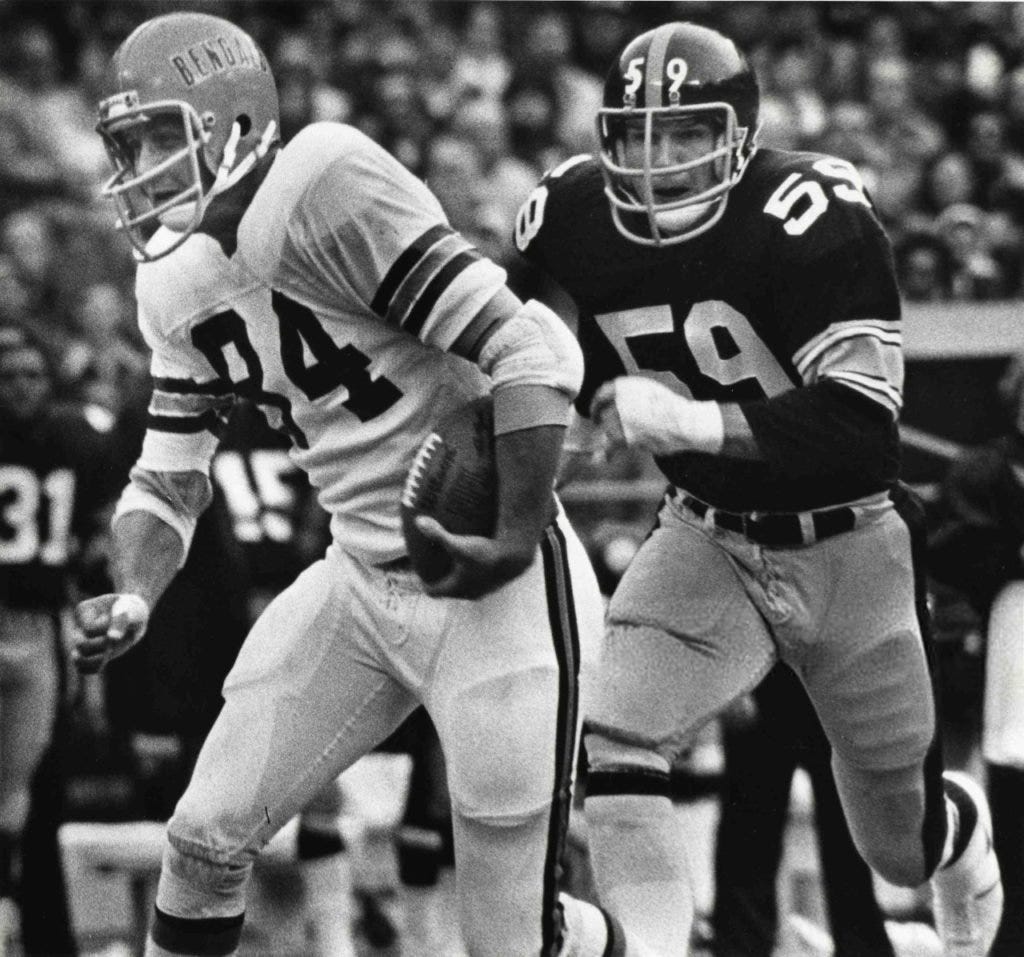 Bob Trumpy, Bengals Bob Trumpy, Bengals