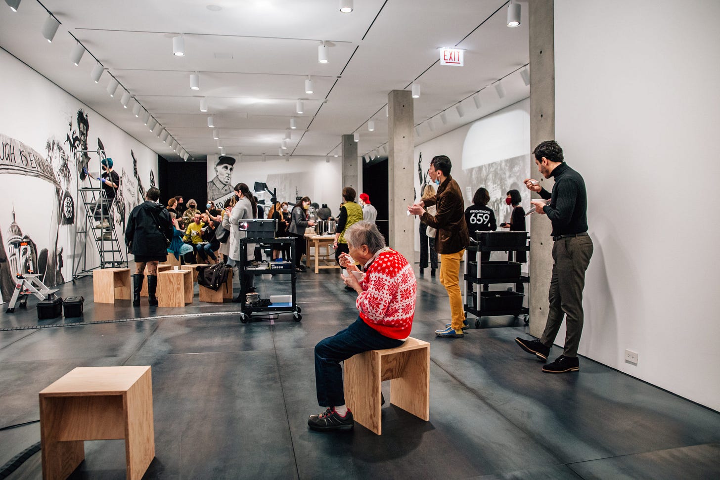 Artist Talk: Rirkrit Tiravanija – Wrightwood 659