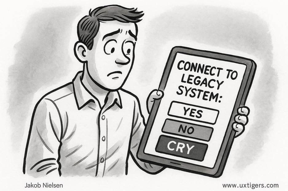 A cartoon of a person holding a tablet

AI-generated content may be incorrect.