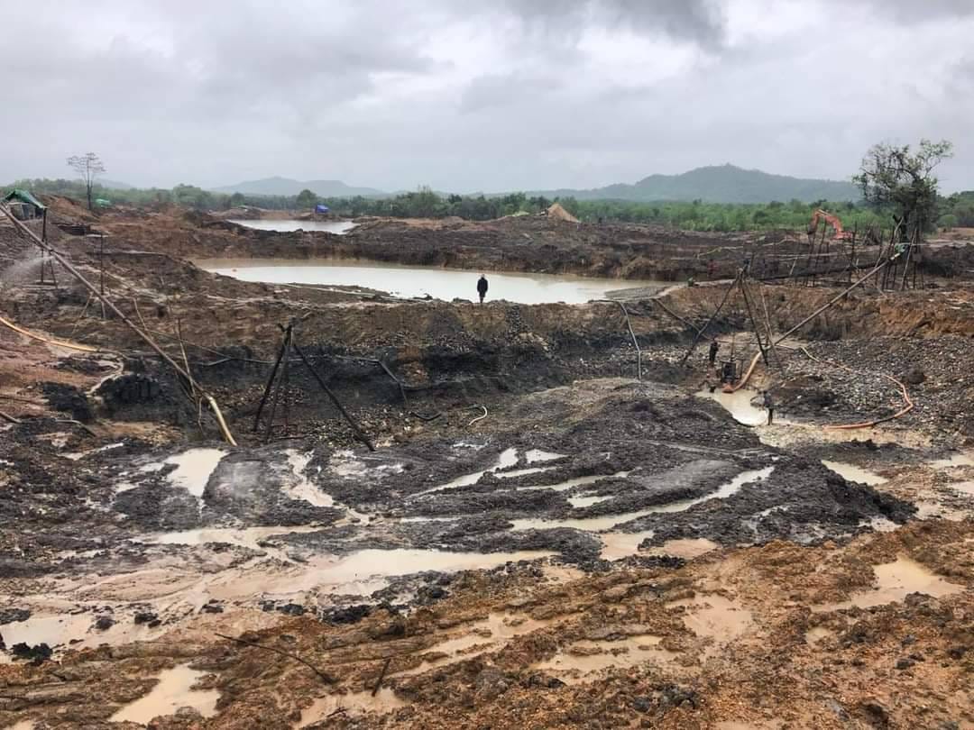 Armed groups and junta profit as toxic mines devour southern Myanmar Armed groups and junta profit as toxic mines devour southern Myanmar