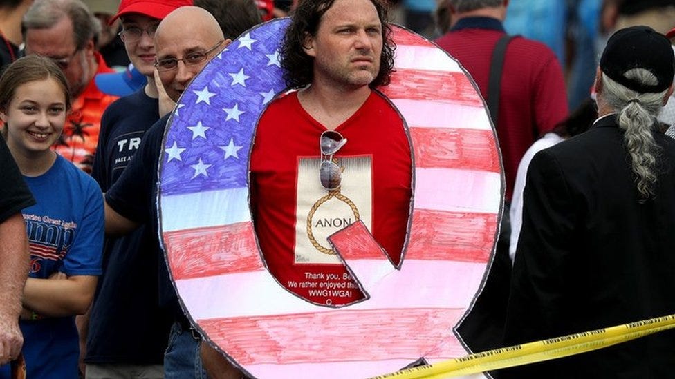 QAnon: What is it and where did it come from?