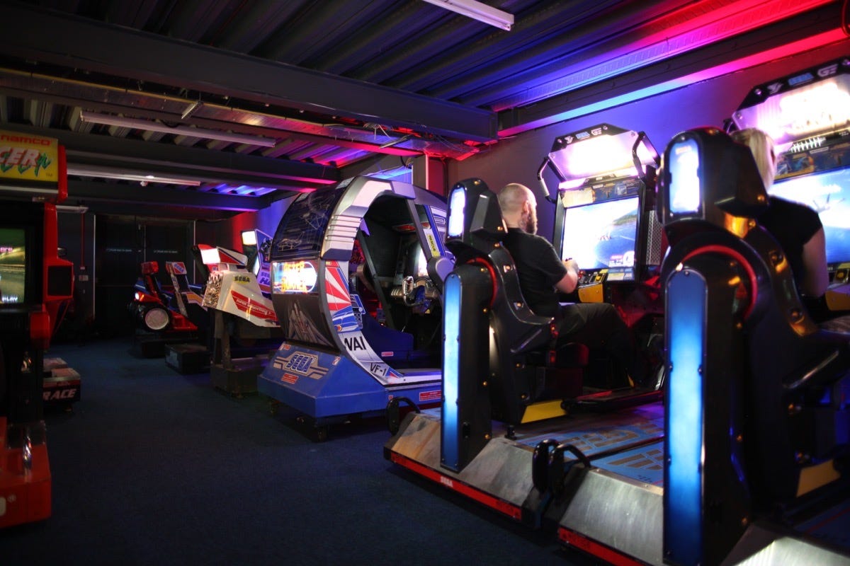 The Best Arcades in the UK - Arcade Direct