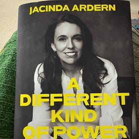 A DIFFERENT KIND OF POWER by Jacinda Ardern