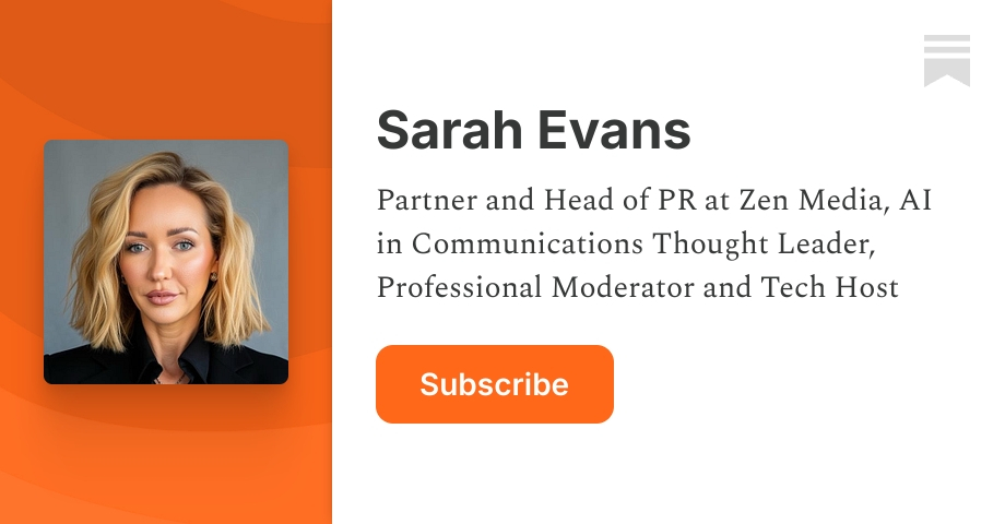 Sarah Evans | Substack