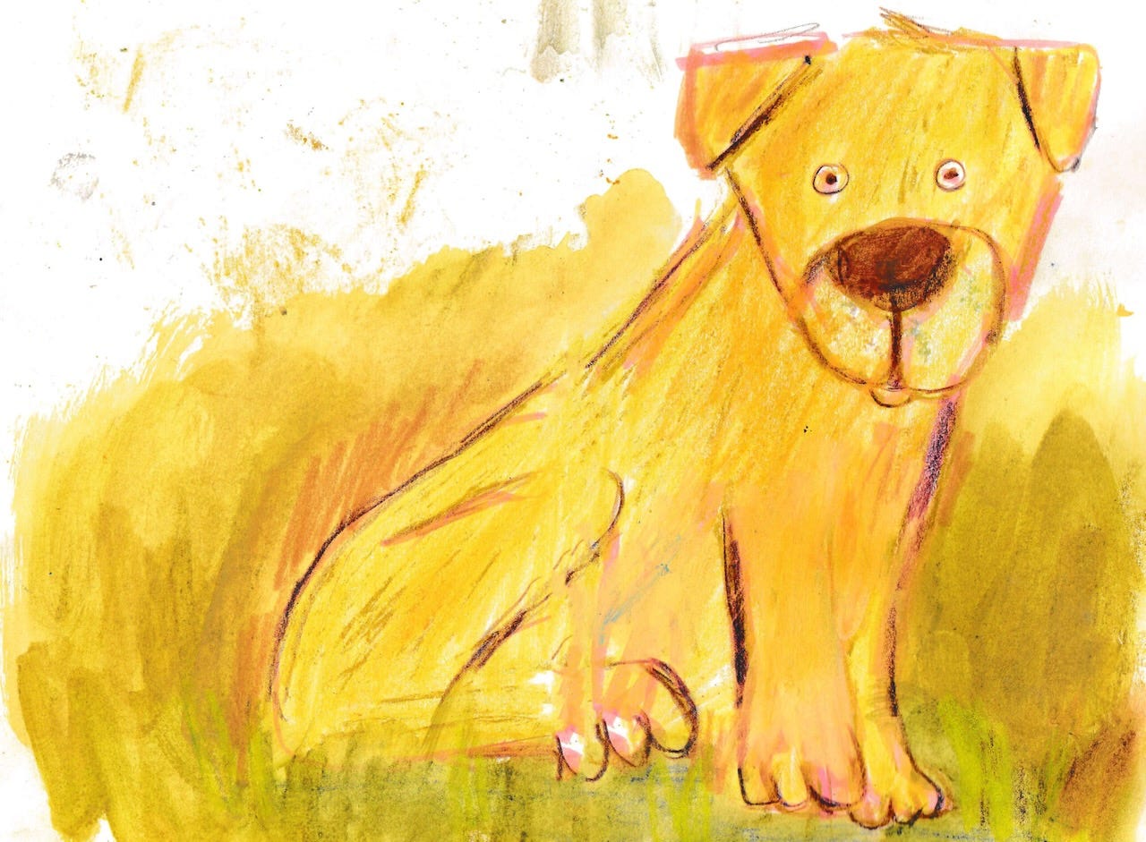 puppy illustration by Beth Spencer puppy illustration by Beth Spencer