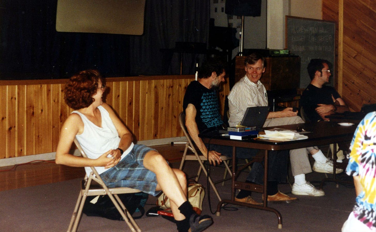 Terence McKenna, Omega Institute, early 1990s