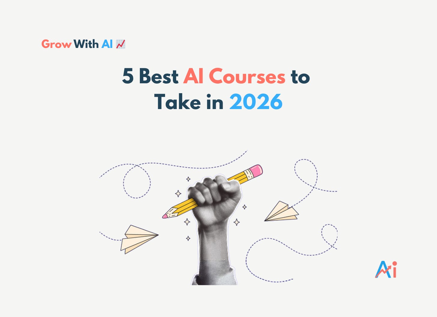 5 Best AI Courses to Take in 2026 - by Aniket Chhetri