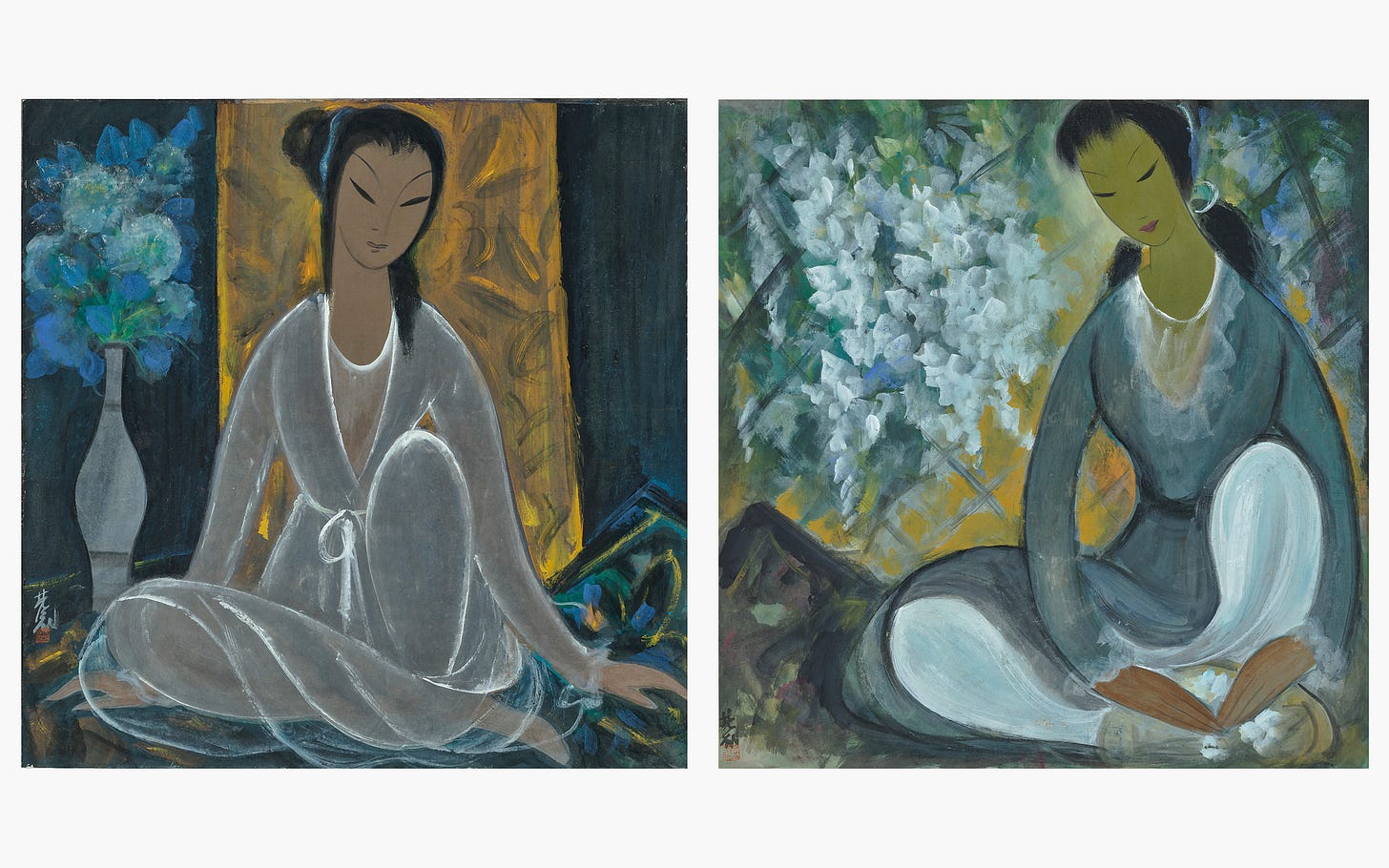 林風眠拍賣文章主圖|來源:Christie’s 林風眠拍賣文章主圖|來源:Christie’s