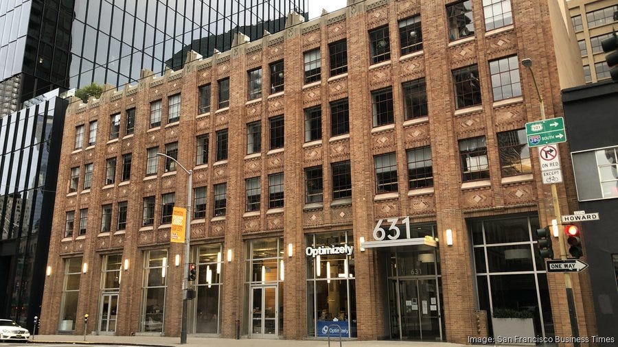 Another S.F. tech HQ is listed as available - San Francisco Business Times Another S.F. tech HQ is listed as available - San Francisco Business Times