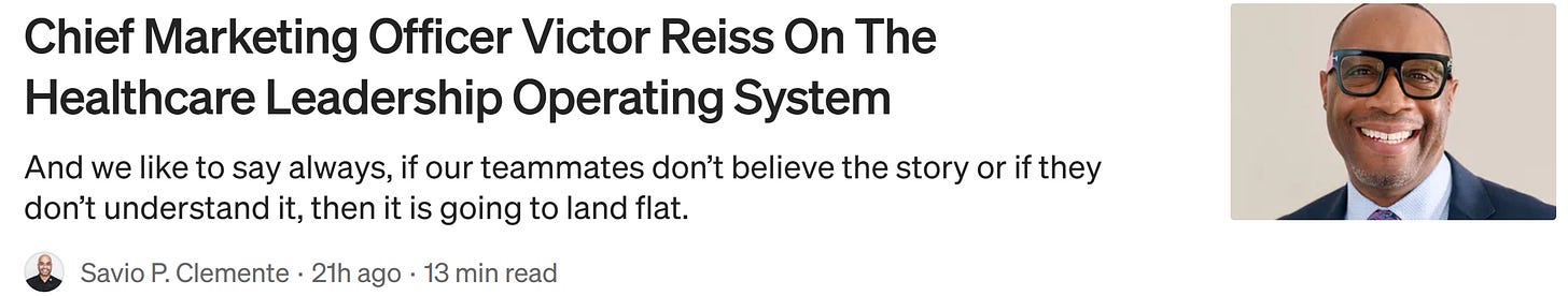 Healthcare leadership insight on simplifying communication, inspired by Victor Reiss’s ‘if your grandmother can’t understand it, it’s not ready’ principle
