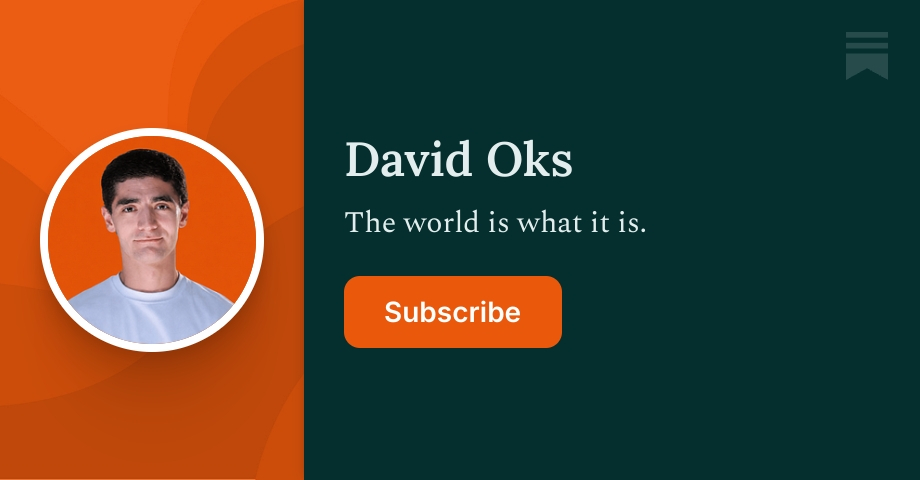David Oks | Substack
