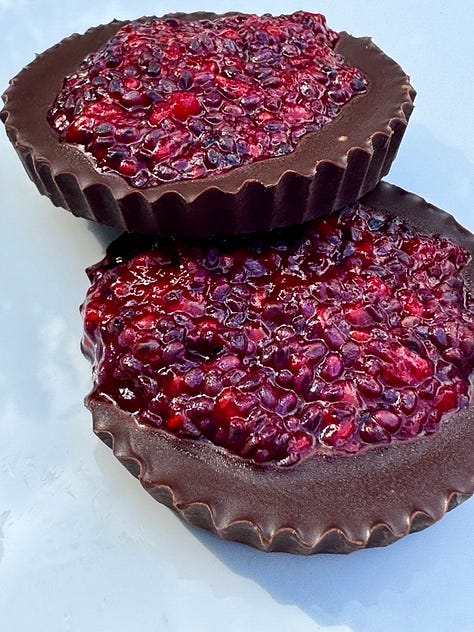 Valentine's Day desserts and breakfasts