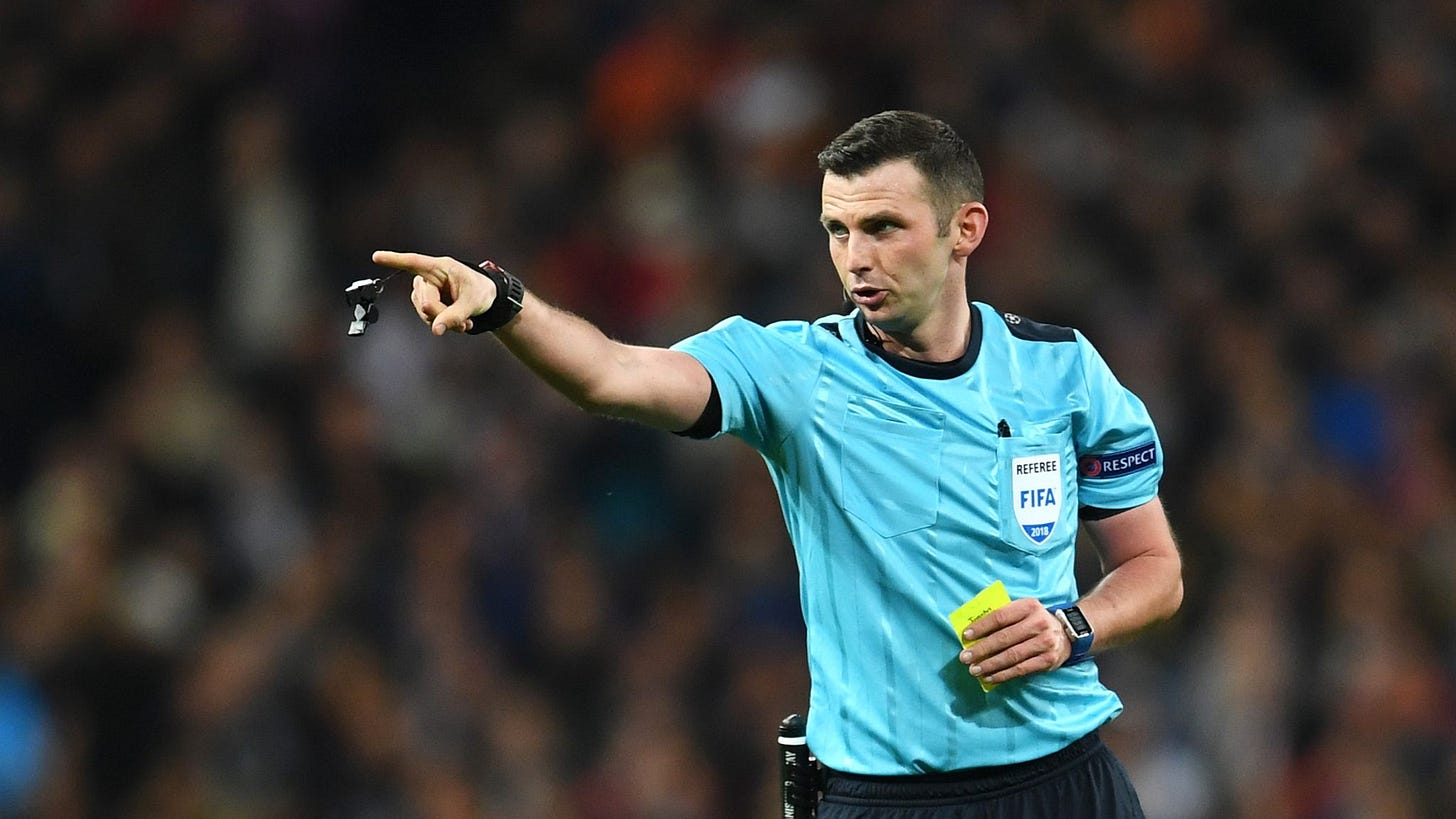 Michael Oliver to referee FA Cup final between Manchester United and  Chelsea | Football News | Sky Sports