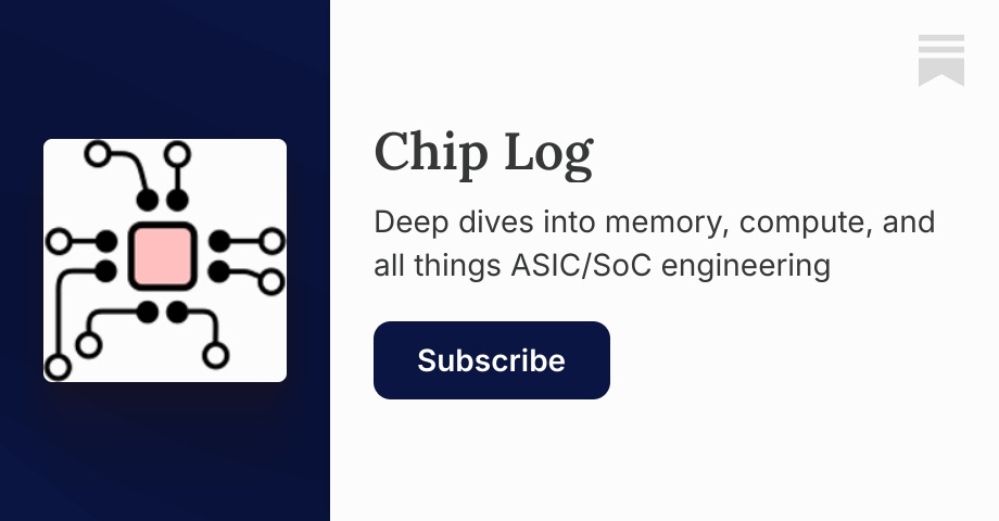 Chip Log | Subbu | Substack