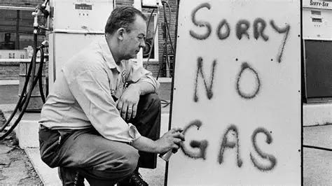 1973 Oil Embargo remembered by national oil and gas leader - Oklahoma ...