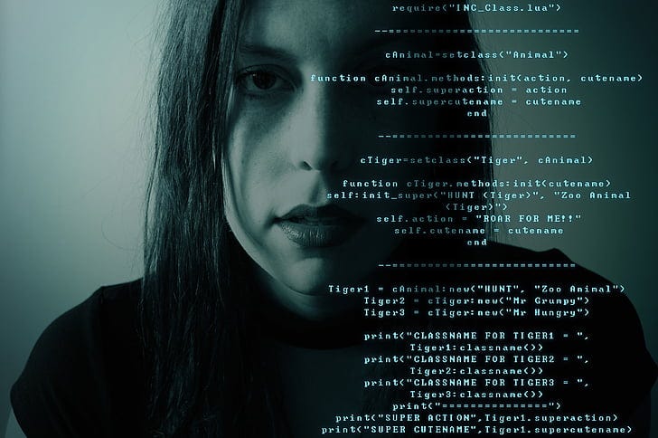Royalty-Free photo: Silhouette photography of man in front of turned on  laptop computer | PickPik