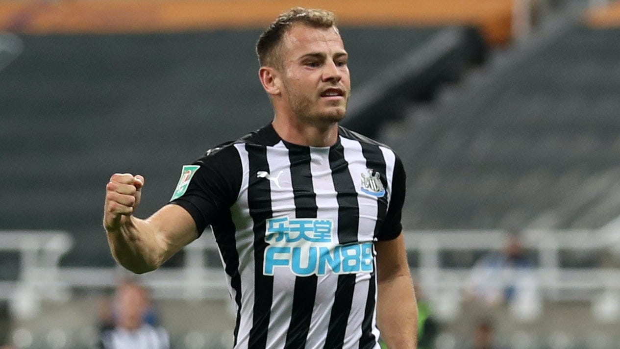 Ryan Fraser determined to force his way into Newcastle's starting side | BT  Sport