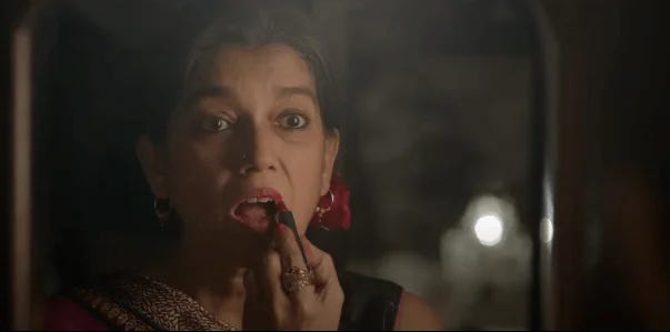 Lipstick under My burkha