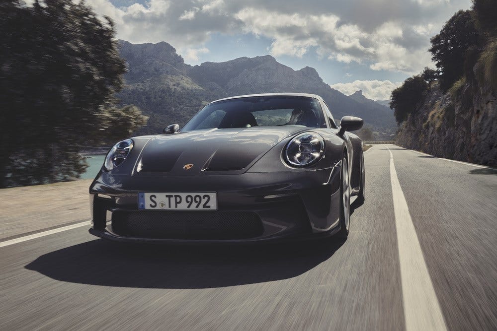 Porsche 911 GT3 with Touring Pack Porsche 911 GT3 with Touring Pack