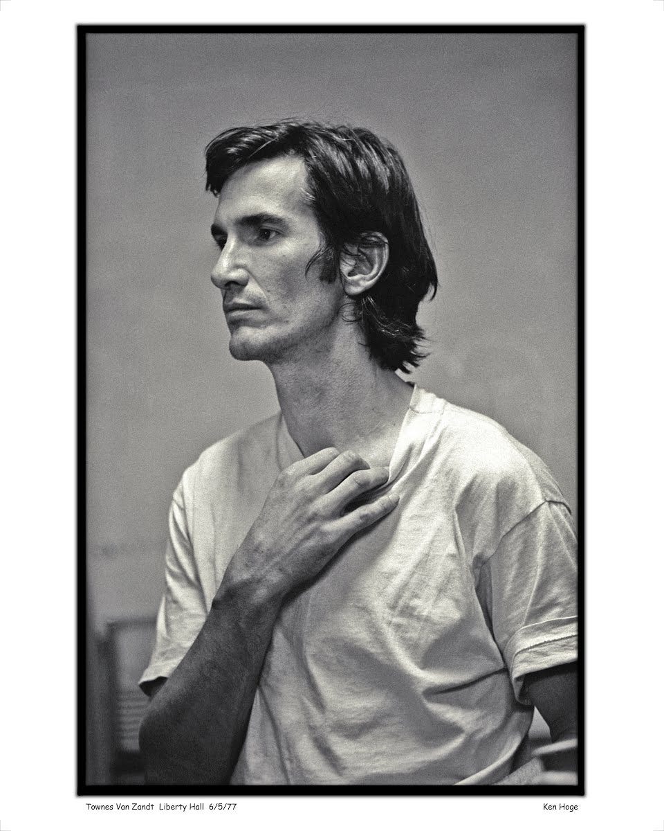 Townes Van Zandt - Ken Hoge — Google Arts & Culture