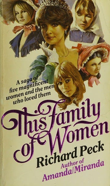 This family of women : Peck, Richard, 1934- : Free Download, Borrow, and  Streaming : Internet Archive