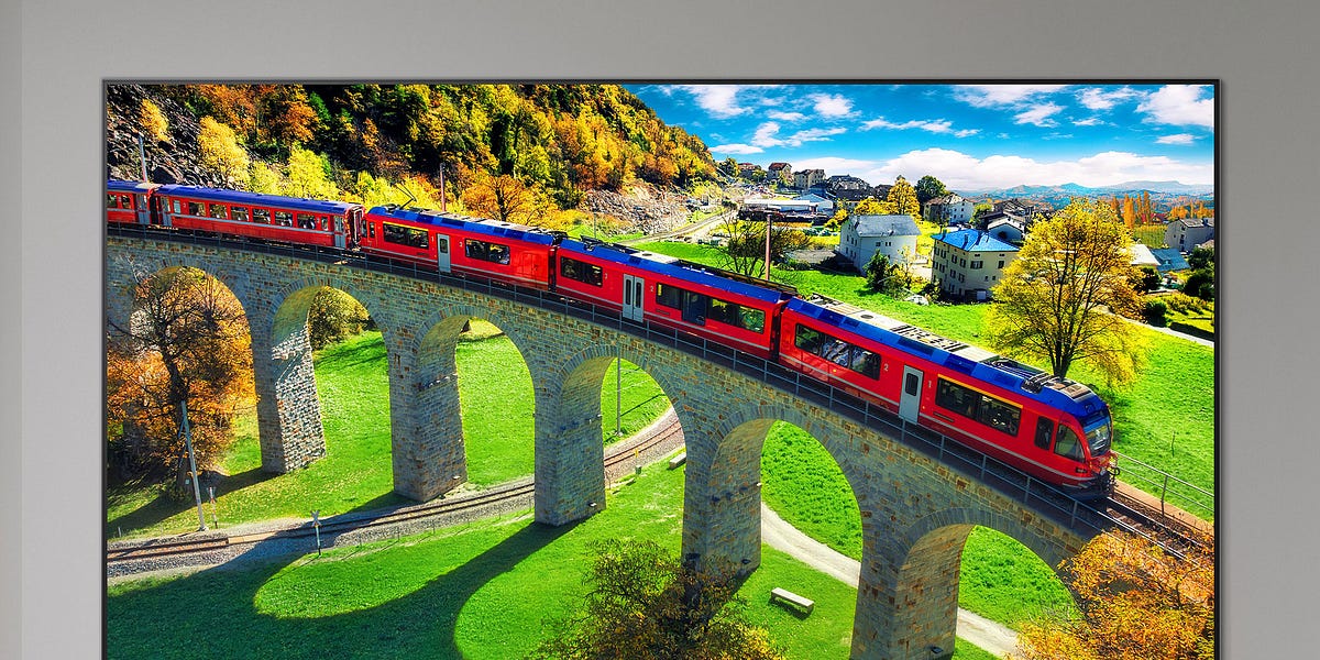 LG Micro RGB evo TVs promise 100% color accuracy and dual AI power