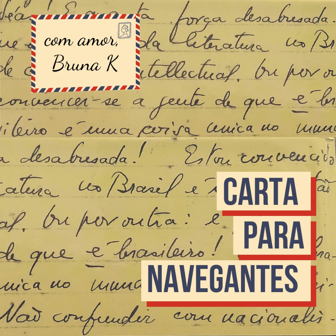 Carta para navegantes